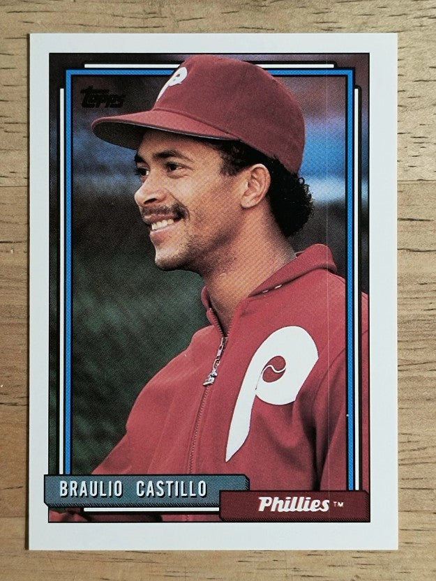 1992 Topps #353 Braulio Castillo
