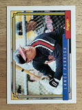 1992 Topps #360 Lance Parrish