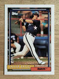 1992 Topps #362 Javier Ortiz