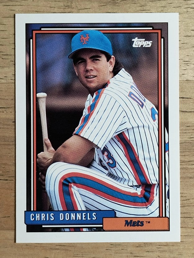 1992 Topps #376 Chris Donnels