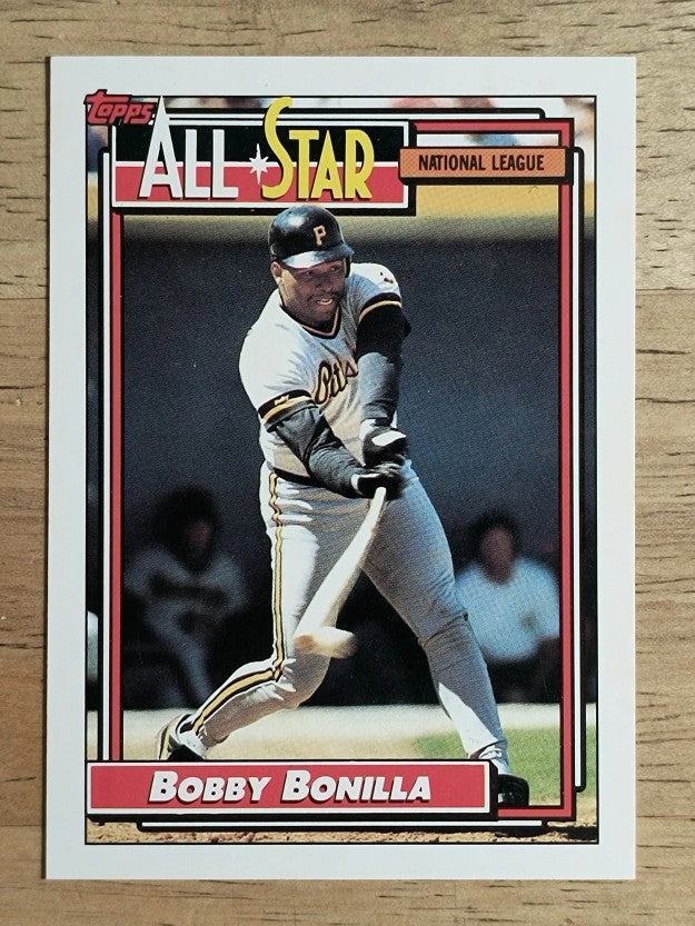 1992 Topps #392 Bobby Bonilla AS