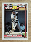 1992 Topps #392 Bobby Bonilla AS