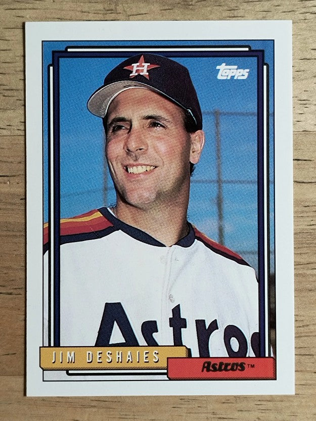 1992 Topps #415 Jim Deshaies