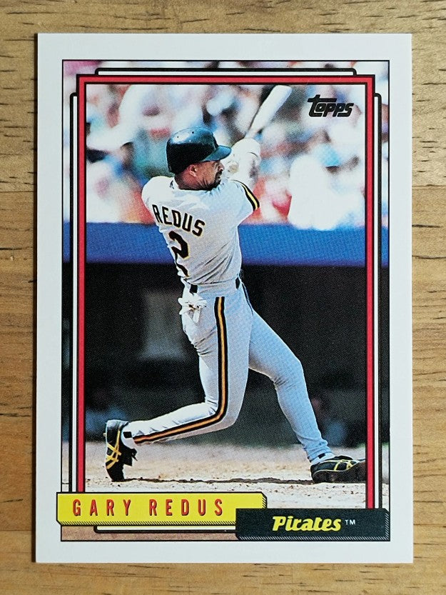 1992 Topps #453 Gary Redus