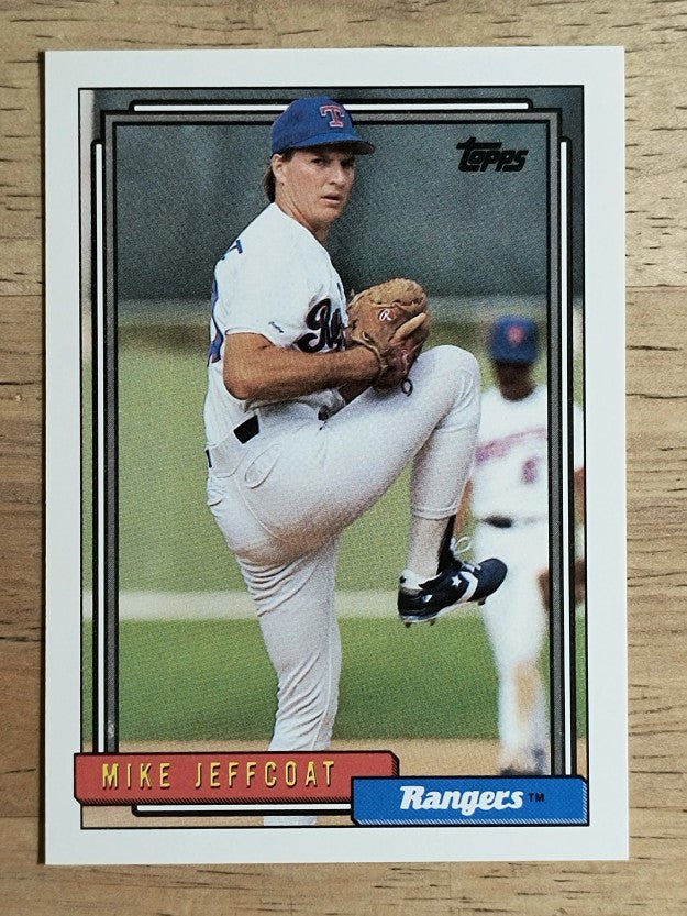 1992 Topps #464 Mike Jeffcoat