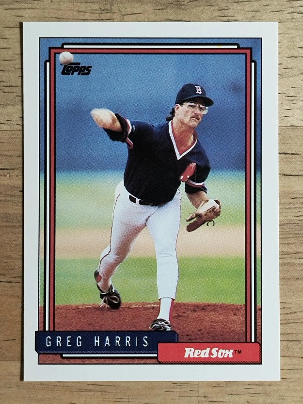 1992 Topps #468 Greg Harris