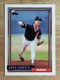 1992 Topps #468 Greg Harris