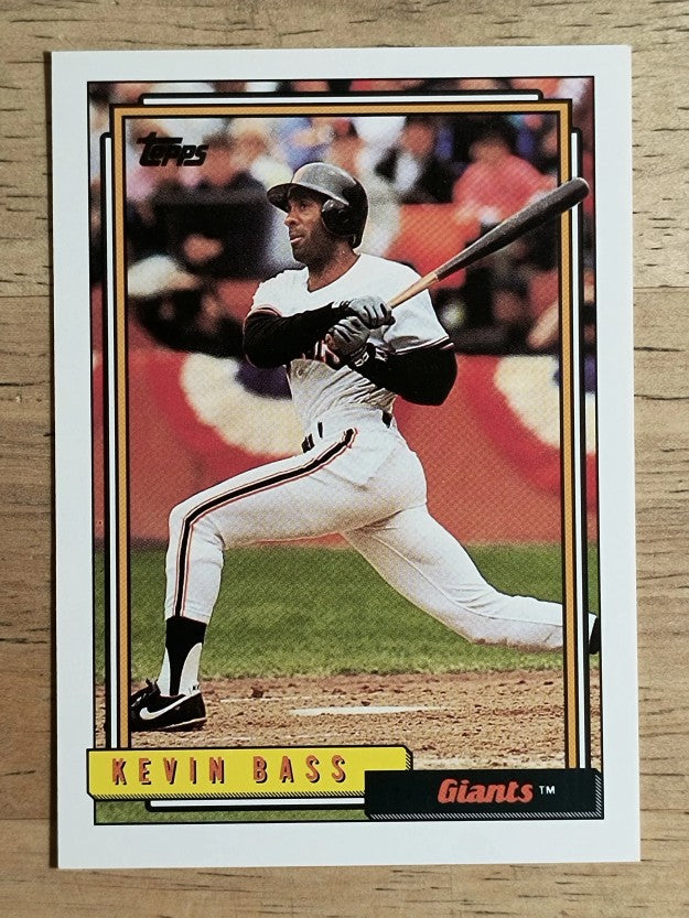 1992 Topps #513 Kevin Bass