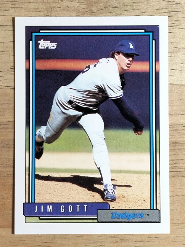 1992 Topps #517 Jim Gott
