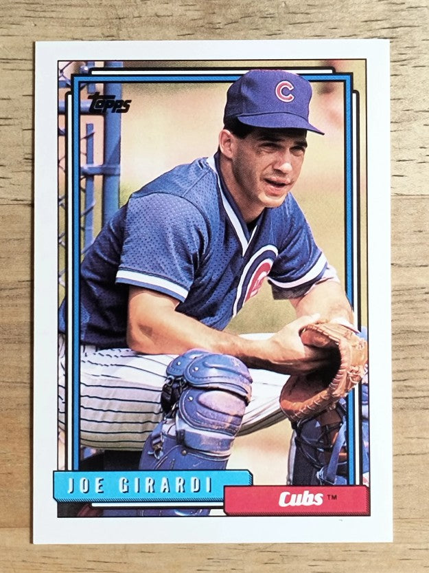 1992 Topps #529 Joe Girardi