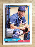 1992 Topps #529 Joe Girardi