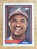 1992 Topps #542 Keith Mitchell