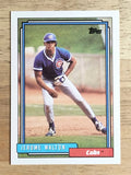 1992 Topps #543 Jerome Walton