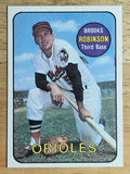 1986 Sports Design J.D. McCarthy #10 Brooks Robinson