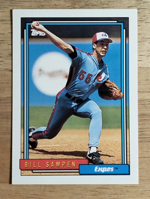 1992 Topps #566 Bill Sampen