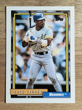1992 Topps #572 Greg Vaughn