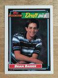 1992 Topps #594 Brian Barber RC