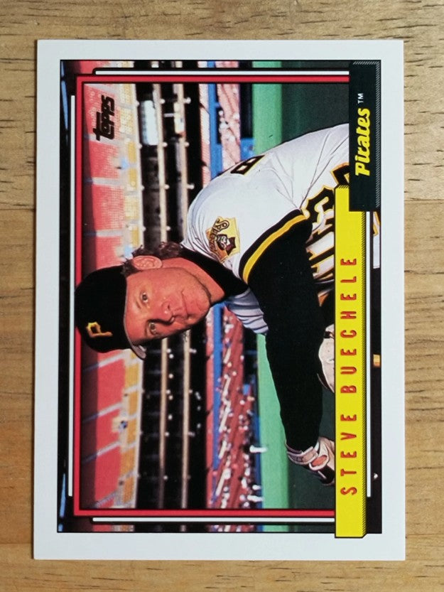 1992 Topps #622 Steve Buechele