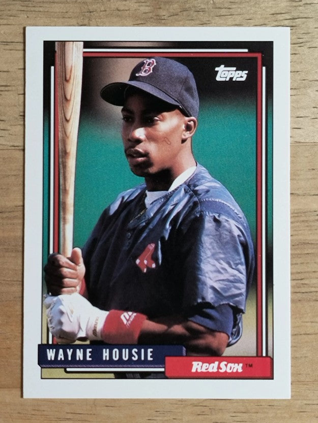 1992 Topps #639 Wayne Housie