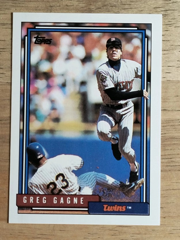 1992 Topps #663 Greg Gagne