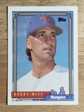 1992 Topps #675 Bobby Witt