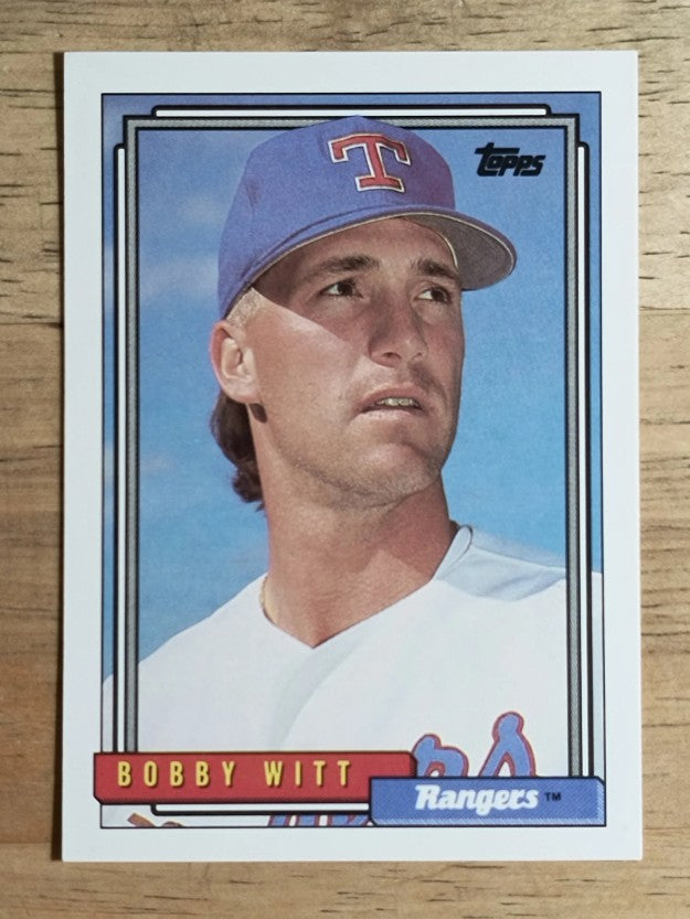 1992 Topps #675 Bobby Witt