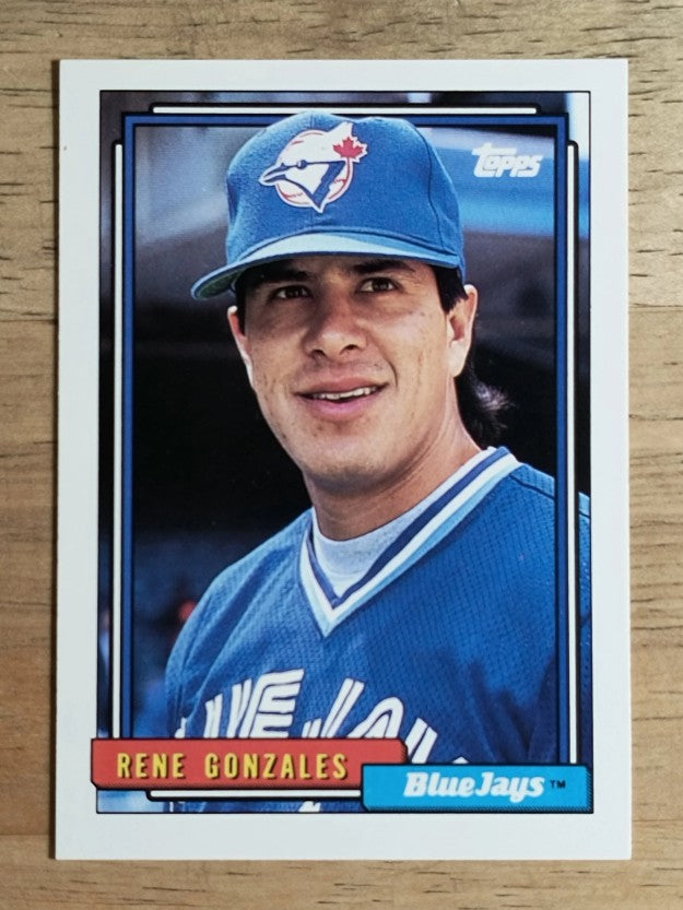 1992 Topps #681 Rene Gonzales