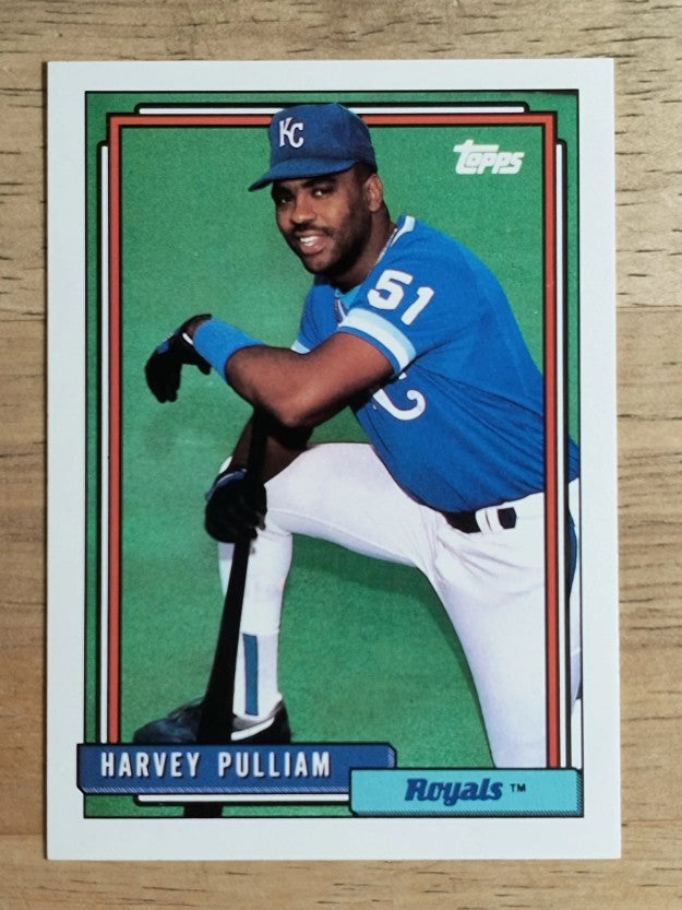 1992 Topps #687 Harvey Pulliam