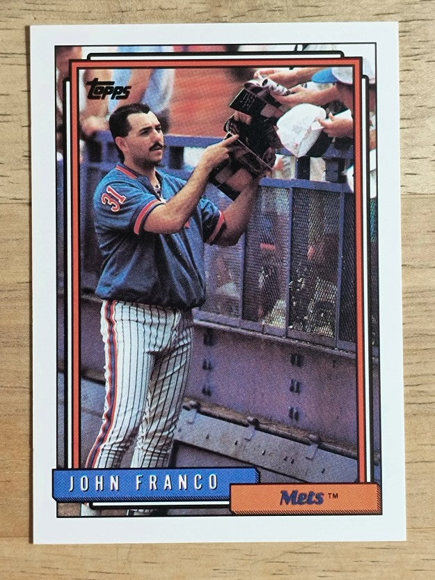 1992 Topps #690 John Franco