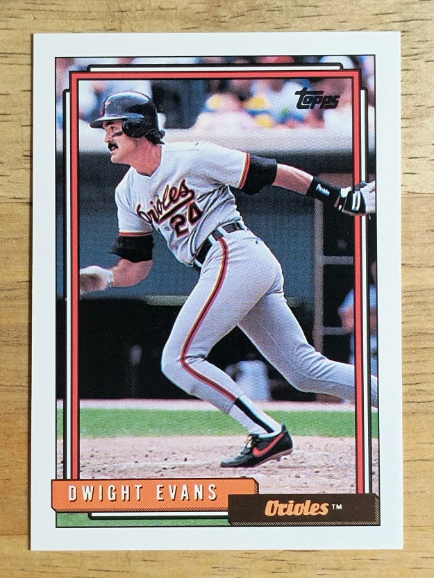 1992 Topps #705 Dwight Evans