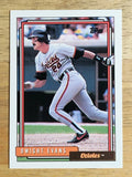 1992 Topps #705 Dwight Evans