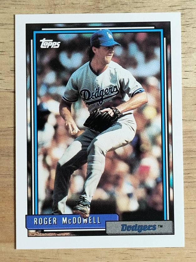 1992 Topps #713 Roger McDowell