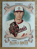 2021 Topps Allen and Ginter #345 Patrick Corbin SP