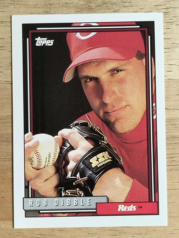 1992 Topps #757 Rob Dibble