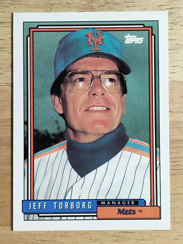 1992 Topps #759 Jeff Torborg MG