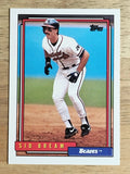 1992 Topps #770 Sid Bream