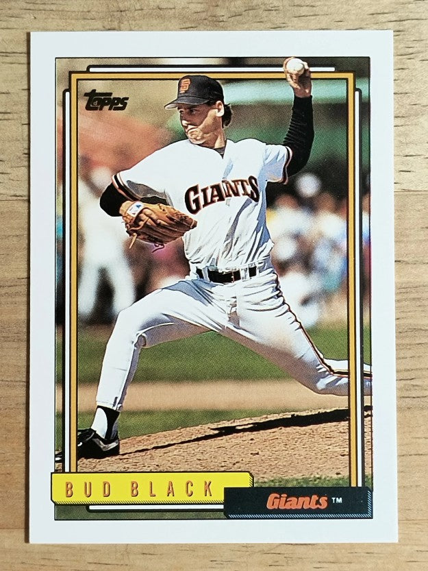 1992 Topps #774 Bud Black