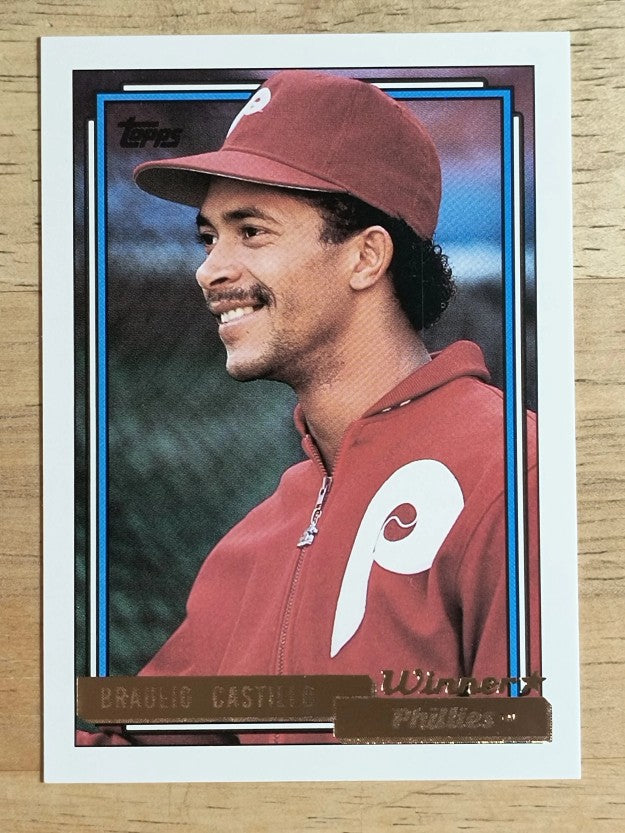 1992 Topps Gold Winners #353 Braulio Castillo