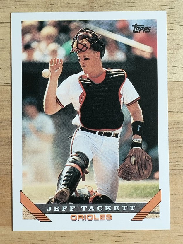 1993 Topps #6 Jeff Tackett