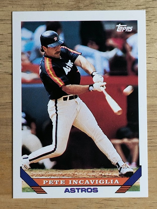 1993 Topps #7 Pete Incaviglia