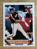 1993 Topps #7 Pete Incaviglia