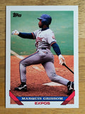 1993 Topps #15 Marquis Grissom