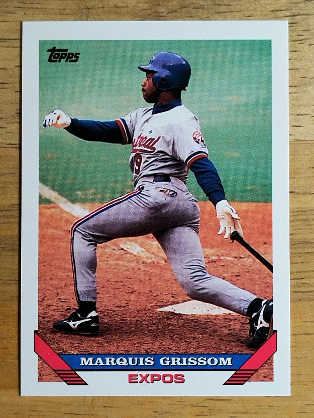 1993 Topps #15 Marquis Grissom