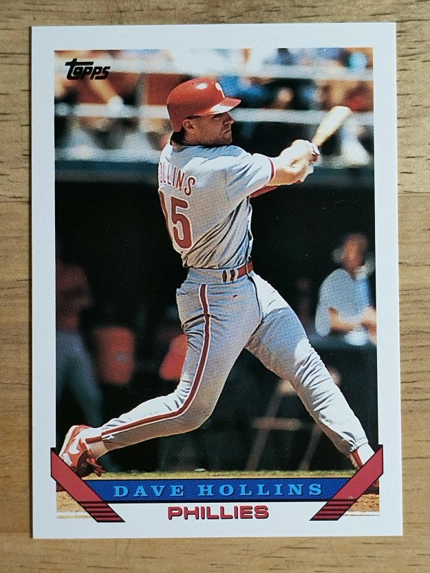 1993 Topps #17 Dave Hollins