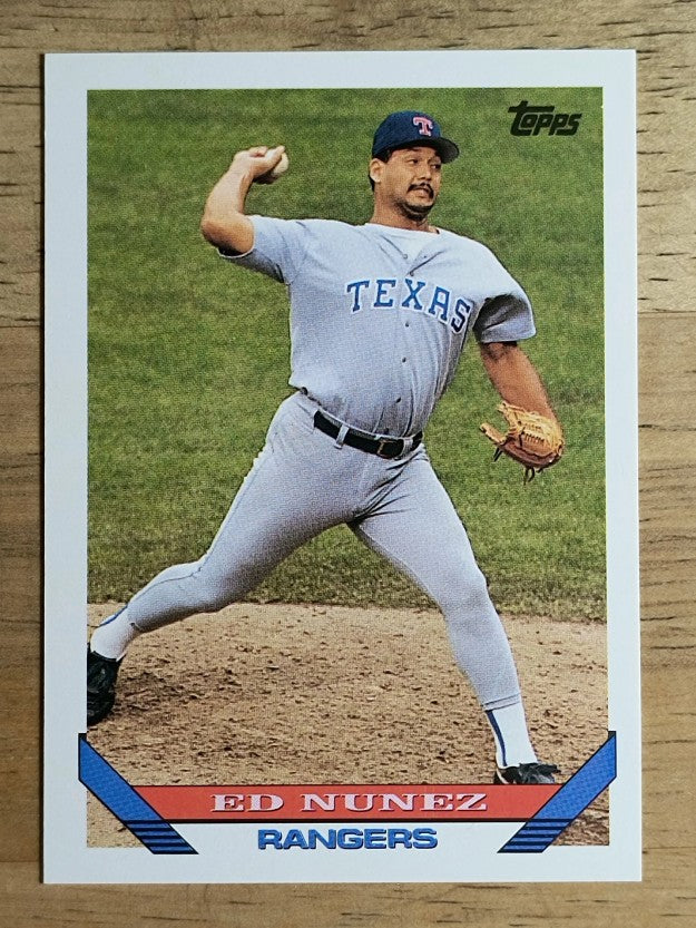 1993 Topps #19 Ed Nunez