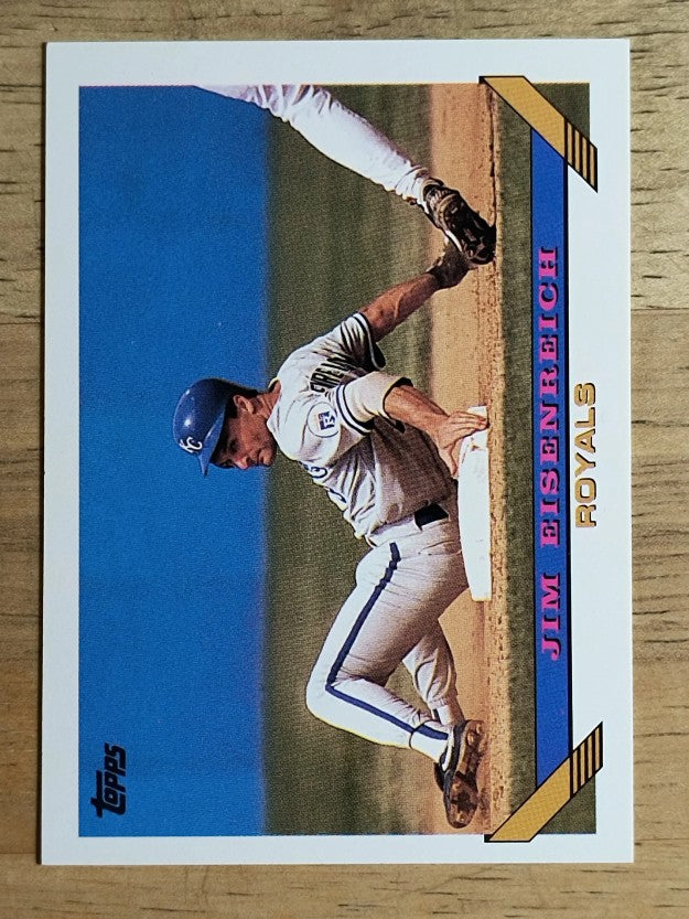 1993 Topps #22 Jim Eisenreich