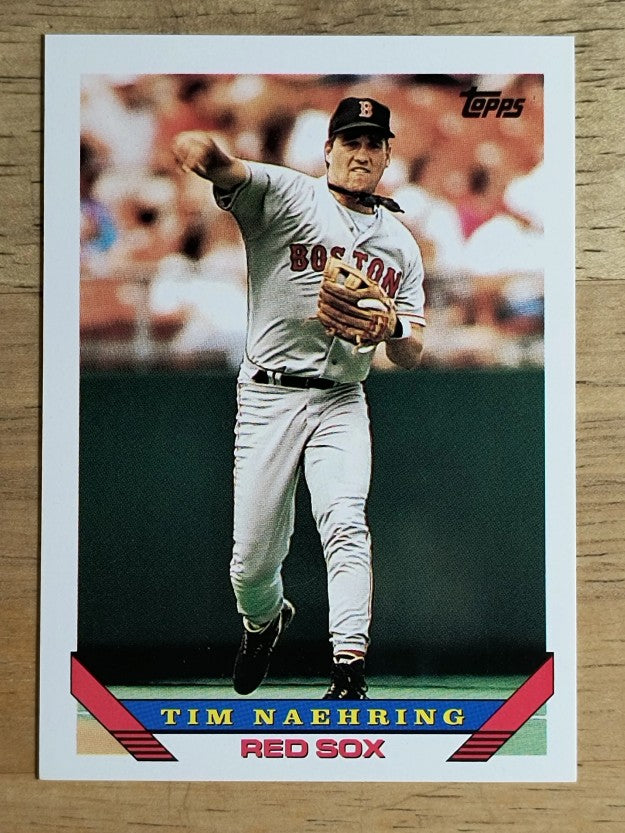 1993 Topps #24 Tim Naehring