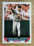 1993 Topps #24 Tim Naehring
