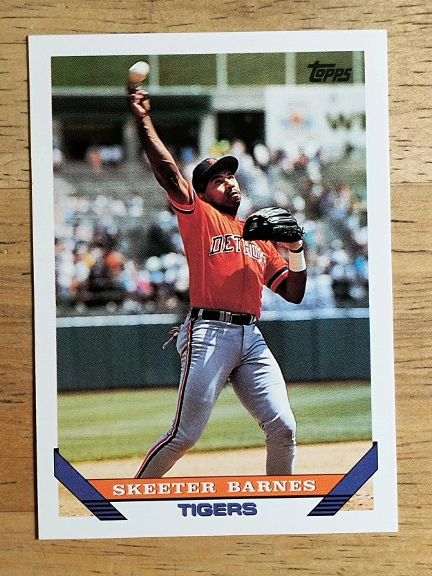 1993 Topps #26 Skeeter Barnes