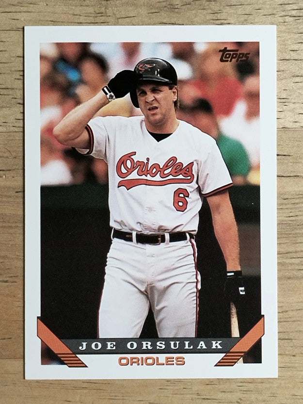 1993 Topps #28 Joe Orsulak